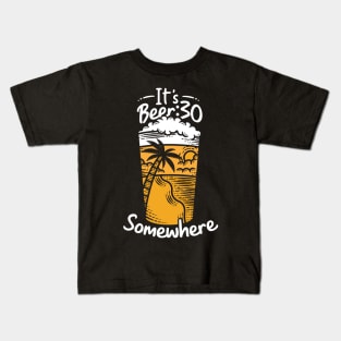 Beer:30 Kids T-Shirt